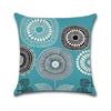 Set of 4 Cushion Covers Cushion Cushion Covers 45 x 45 Scandinavian Linen Made of High Quality Flax Sofa Backrest Decorative Pillow Cover Cushion