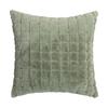 Luxurious Pillow Case Cushions Cover Pillow Slipcover For Easy Cleaning With Zippers Closure Ideal For Sofa Or Bed