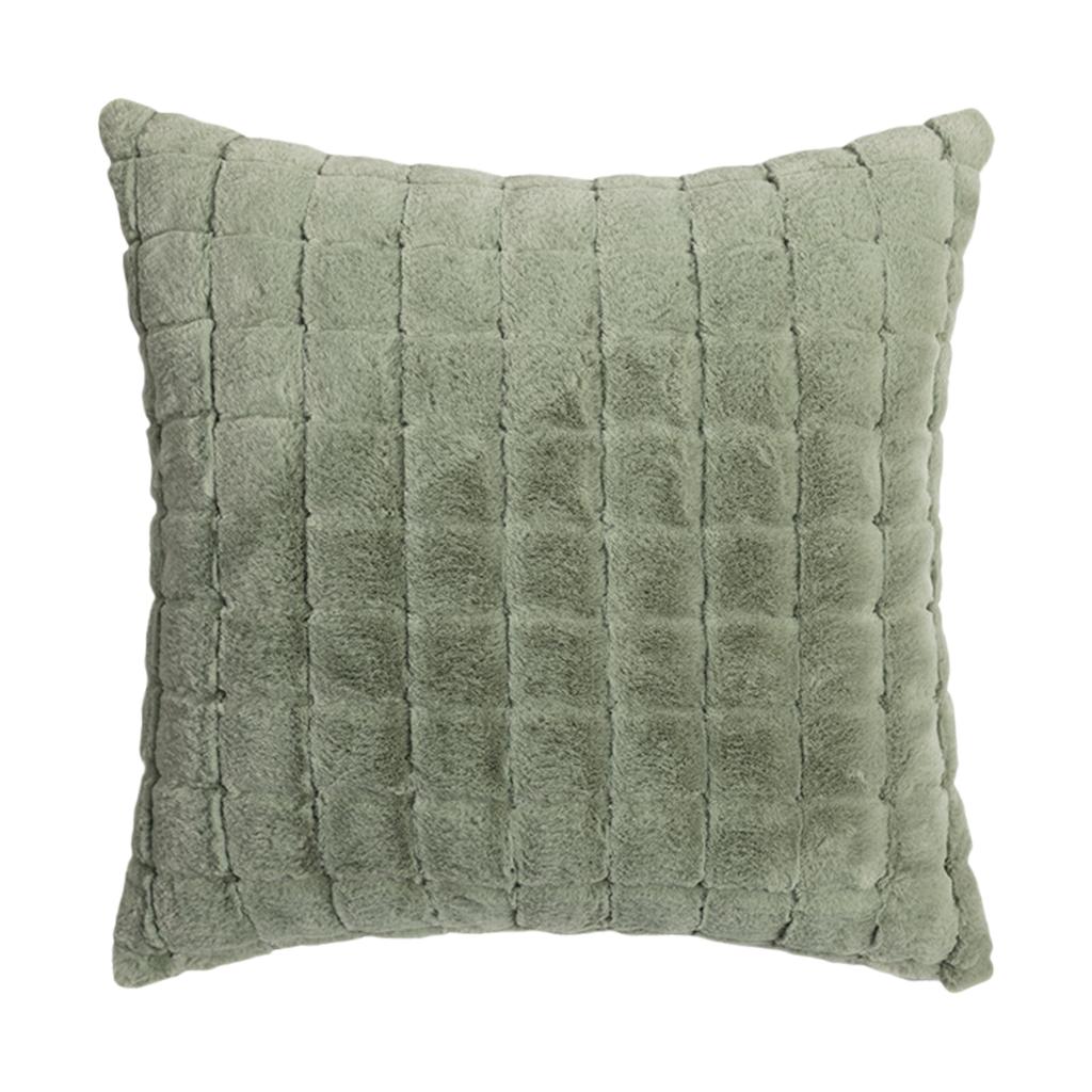 Luxurious Pillow Case Cushions Cover Pillow Slipcover For Easy Cleaning With Zippers Closure Ideal For Sofa Or Bed