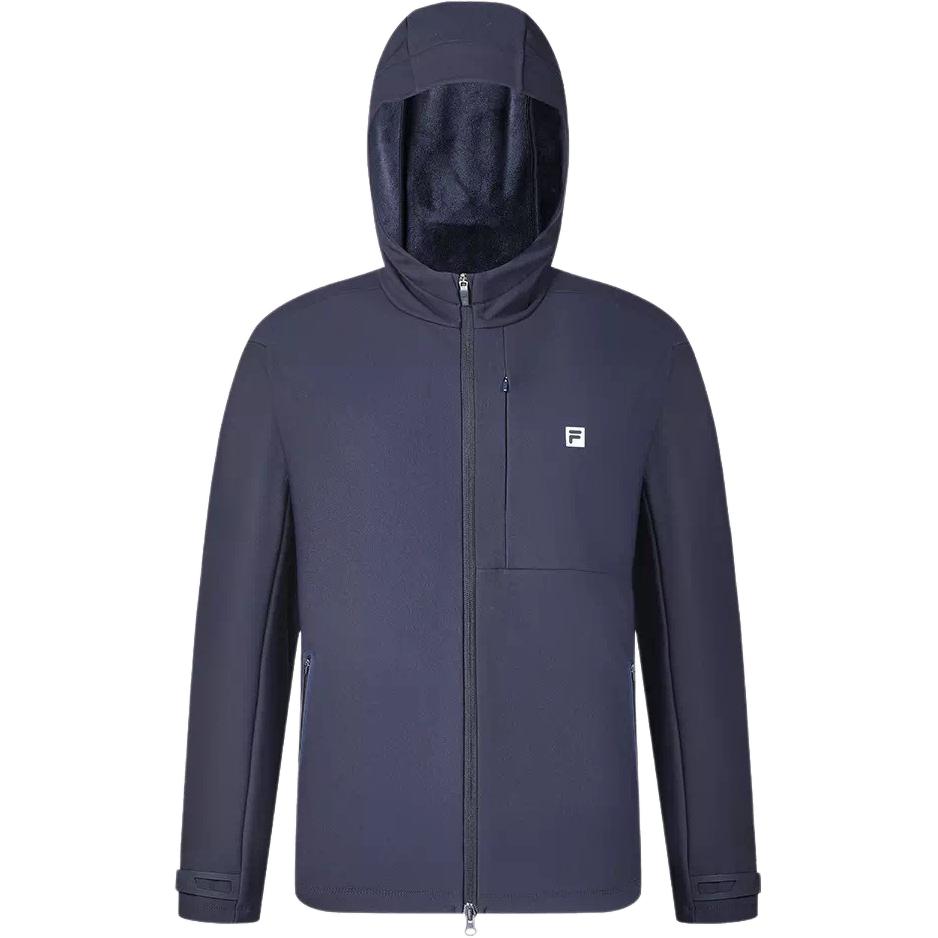 New FILA Jackets & Coats Men's Marine Blue A11M341509F-NV