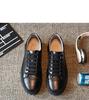 Genuine Leather Women Platform Sneakers Fashion Vulcanized Shoes Ladies Comfortable Little White Shoes Big Yards Leather Shoes