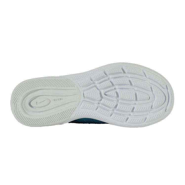 Nike Air Max Axis Comfortable Shock Absorbing Durable Low Top Running Shoes Kids Sneaker White Blue AV7590-100