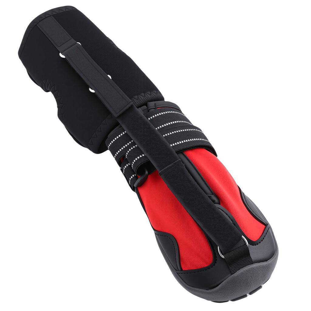 Dog Strap On Drop Foot Brace Safely Lift Toes Abrasion Proof Dog Boot Leg Braces for Improving Walking Gait In Dogs