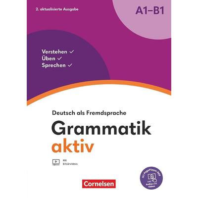Grammar Active · German As a Foreign Language. A1-B1