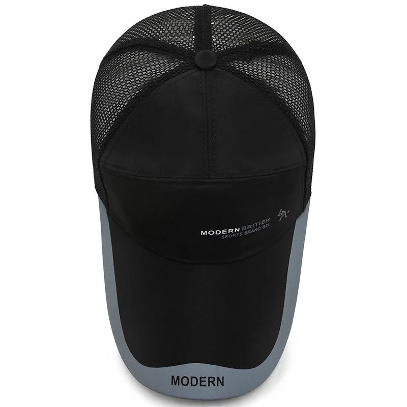 Men's Baseball Cap Outdoor Sports Sunshade Sunscreen Cap Breathable Mesh Cap
