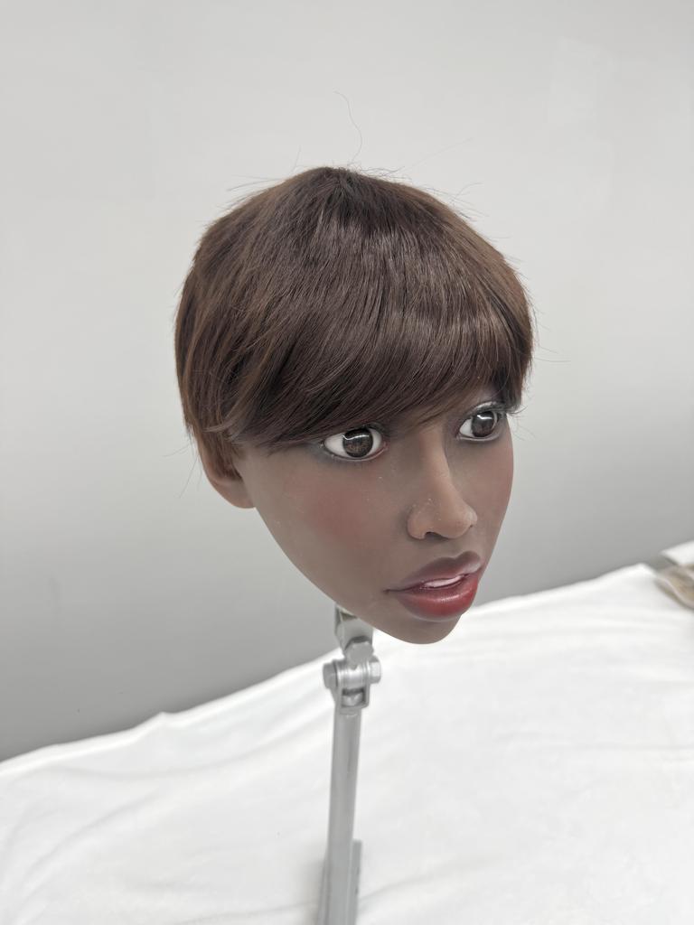 Men's Sex Doll Head TPE Soft Skin Feel Oral Sex Exquisite Makeup With Mouth Cup Erotic Adult Sex Toy