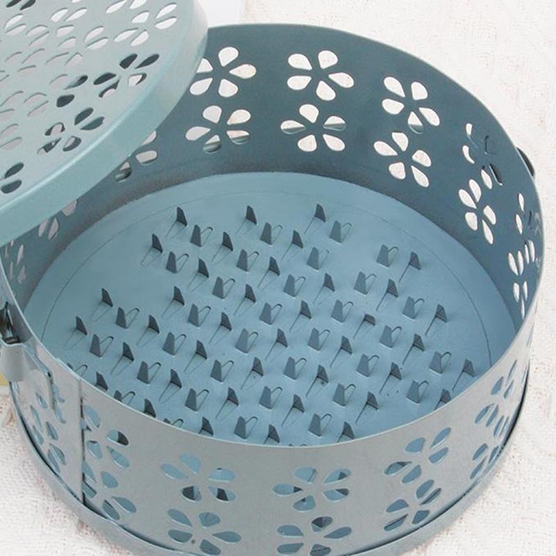 Portable Mosquito Coil Tray Holder Home Insect Repellent Anti-Fire Sandalwood Incense Burner Anti-Mosquito Supplies