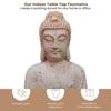 Buddha Statue Water Fountain for Living Room Home Decor Decoration Table Top Indoor Outdoor Gift Gifting Items