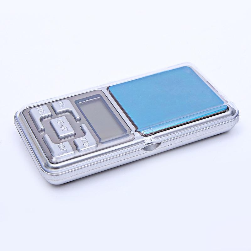 Pocket Digital Scales Jewellery Gold Weighing Mini Lcd Electronic 500g 01g