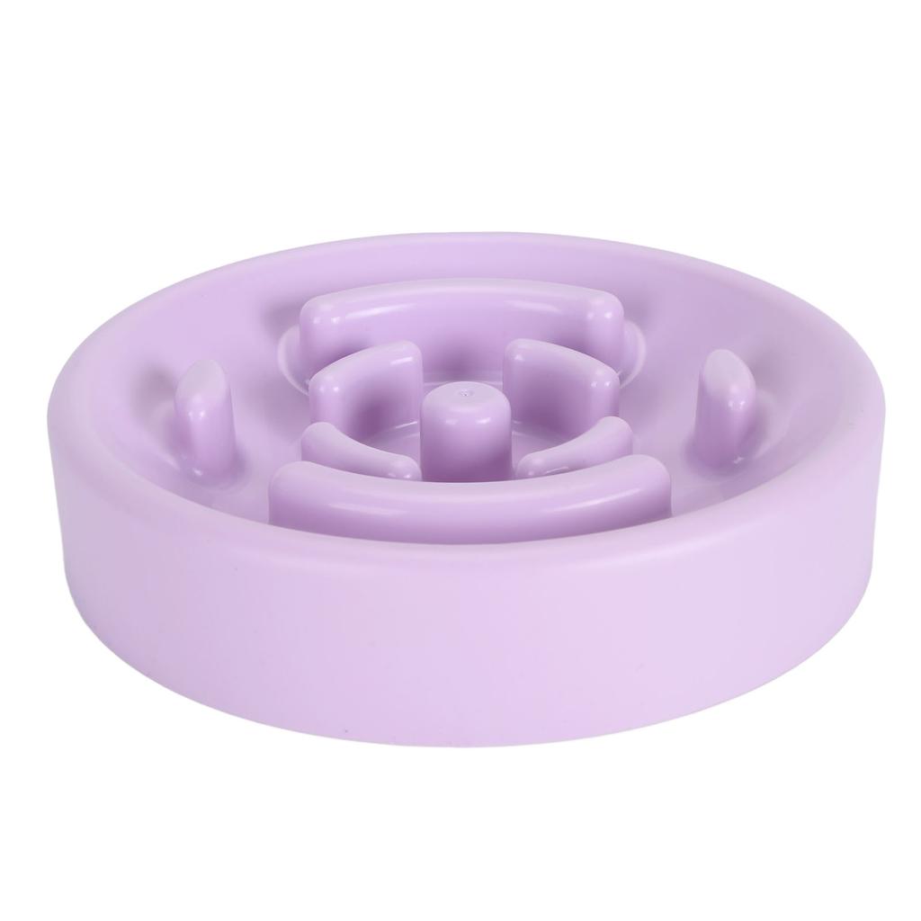 Slow Feeder Dog Bowl Interactive Puzzle Slow Feeding Pet Bowl Prevent Choking Dog Dishes for Medium Small Dogs