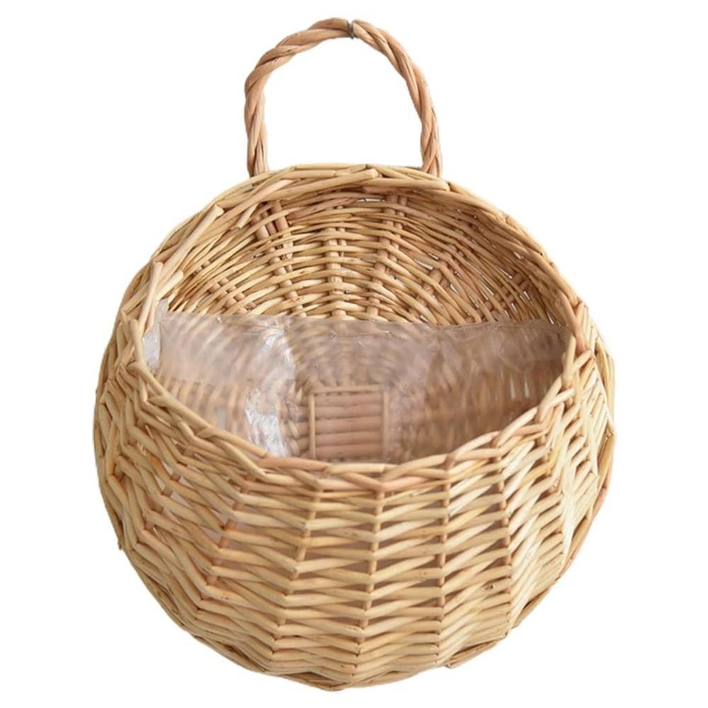 Wall Hanging Flower Basket Storage Container Flower Planter New Garden Pots Home & Living
