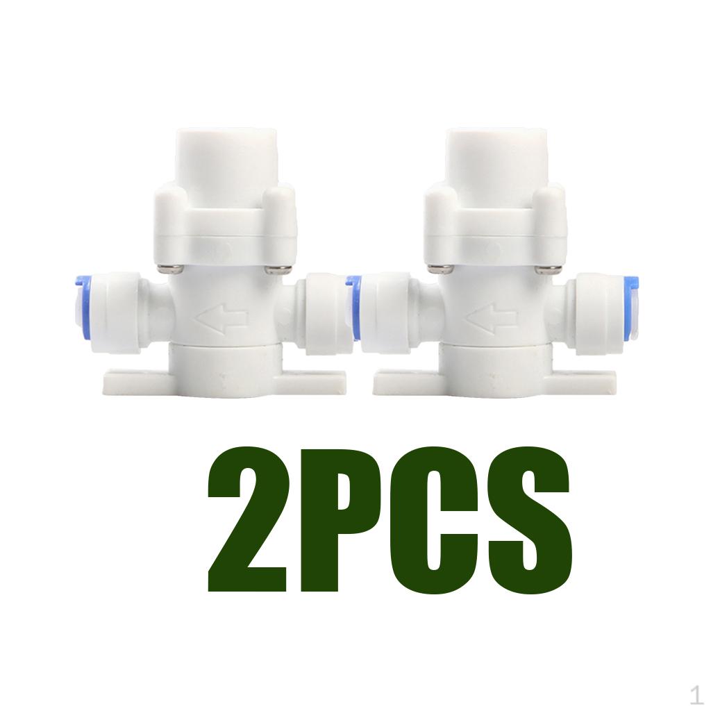 

2x 1/4 Pressure Reducing Valve Filter Water
