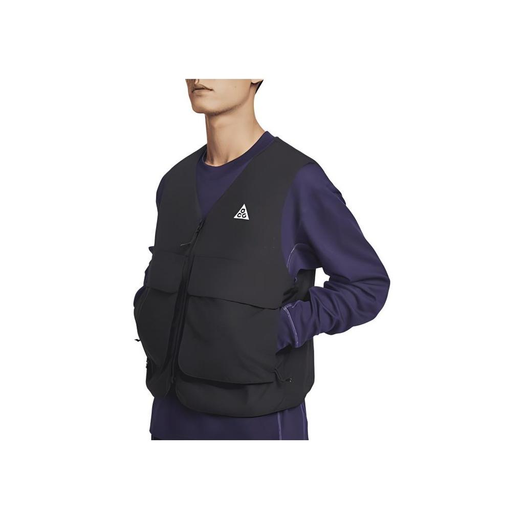 Nike ACG Skull Peak PrimaLoft® Reversible Fashion Warm Vest Men Vests Black FV8695-010