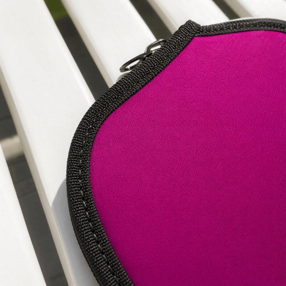 2PCS Lightweight Pickleball Paddle Case Soft Pickleball Paddle Sleeve For Pickleball