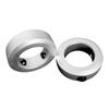 1 pièce Bague de limitation de blocage fixe en alliage d'aluminium Diamètre 6-30 mm Type à vis d'arrêt Collier d'arbre avec vis Retenue Localisateur