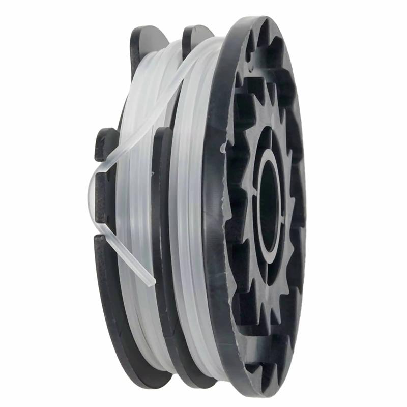 

-FQYL Thread Spools For LIDL For Parkside Cordless PRTA 20-Li A1/B2/C3 Cordless Lawn Mower Spool Accessories Garden Power Equipm чорний