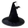 Star Wizard Cap Velvet Halloween Cap Easy To Storage Halloween Witch Hat  Children