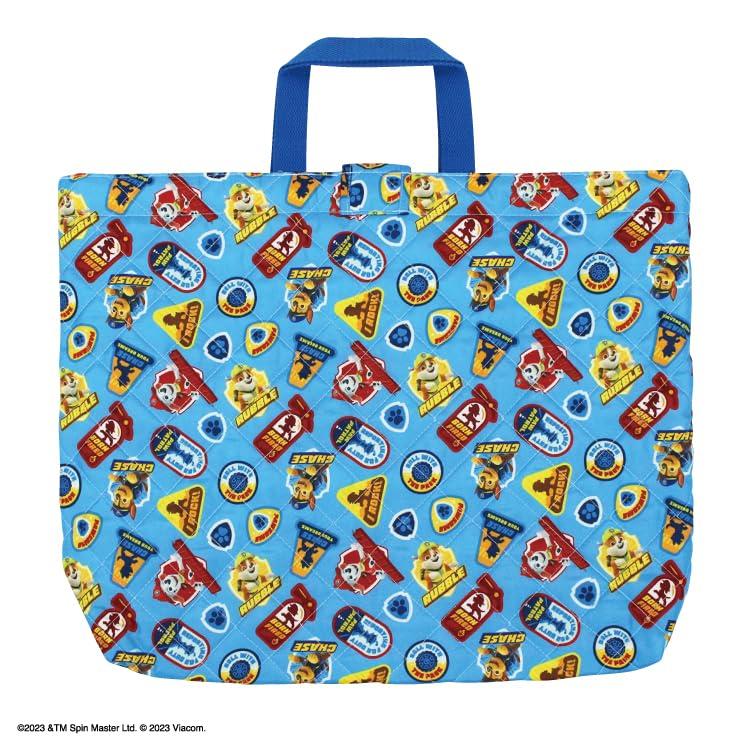 Takanami Create Quilted Lesson Bag, Large, Paw Patrol [121155] - Perfect for School, Daycare, and Lessons