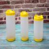 16/20/24oz Sauce Dispenser Plastic Olive Oil Dispensers Double Head Sauce Bottles  Mustard