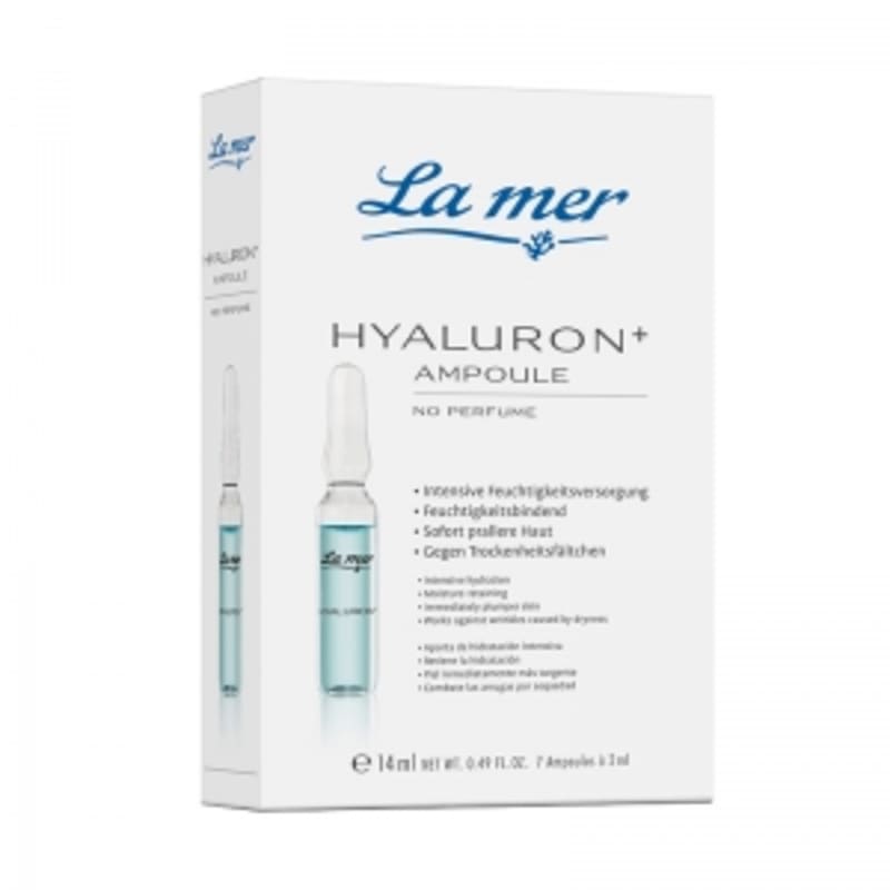 

La Mer Ampoule Hyaluronic Acid 7X2 Ampoule (Unscented)