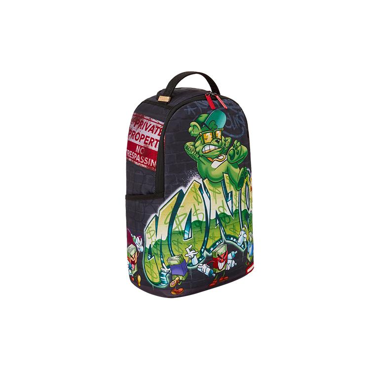 New SPRAYGROUND Polyester Backpack Unisex Multicolor W0835812