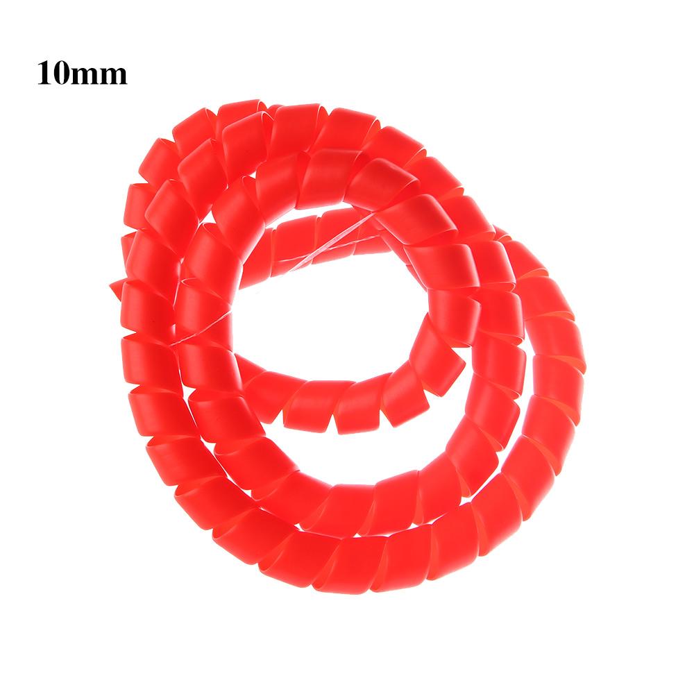 10mm/14mm Wrap Tube Wire Organizer Cable Sleeves Spiral Wire Casing Winding Pipe
