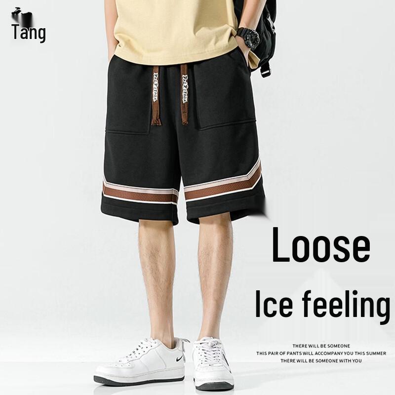 

Men s Loose-Fit Colorblock Cooling Shorts 2XL