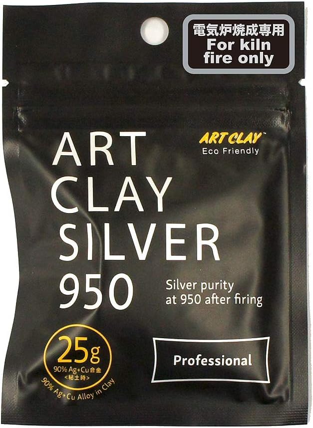 

Aida Chemical Industry ART CLAY Art Clay Silver 950 25г A-0296