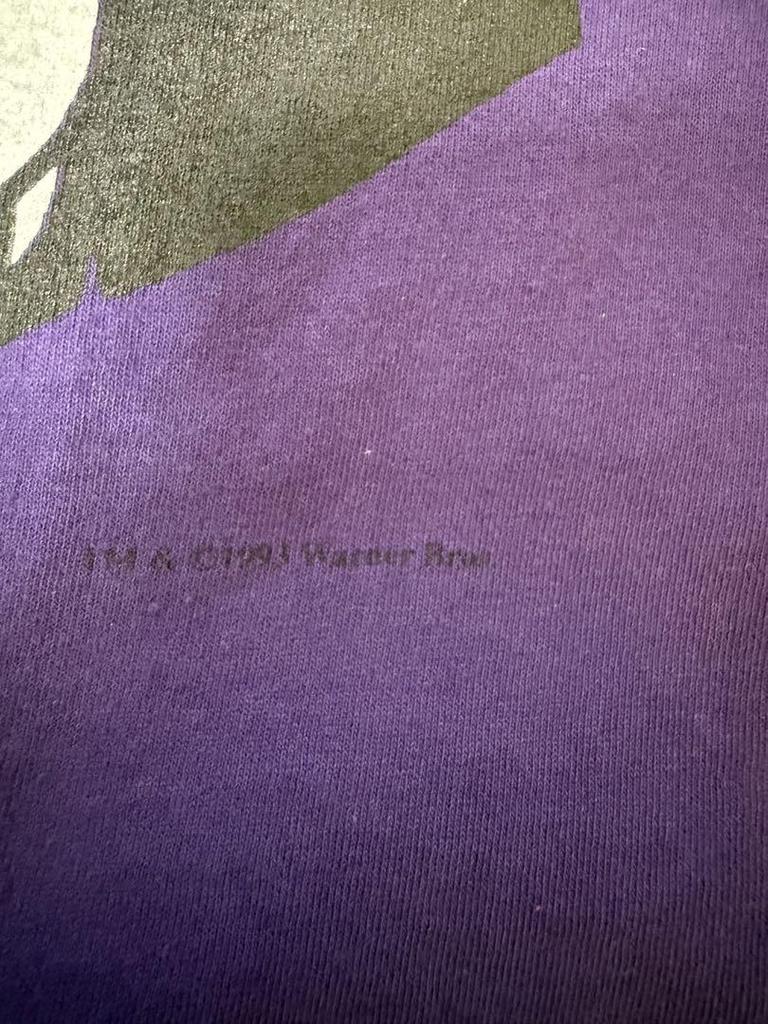 [USED] Made In USA 90s Looney Tunes T-shirt, Sylvester and Tweety, Purple