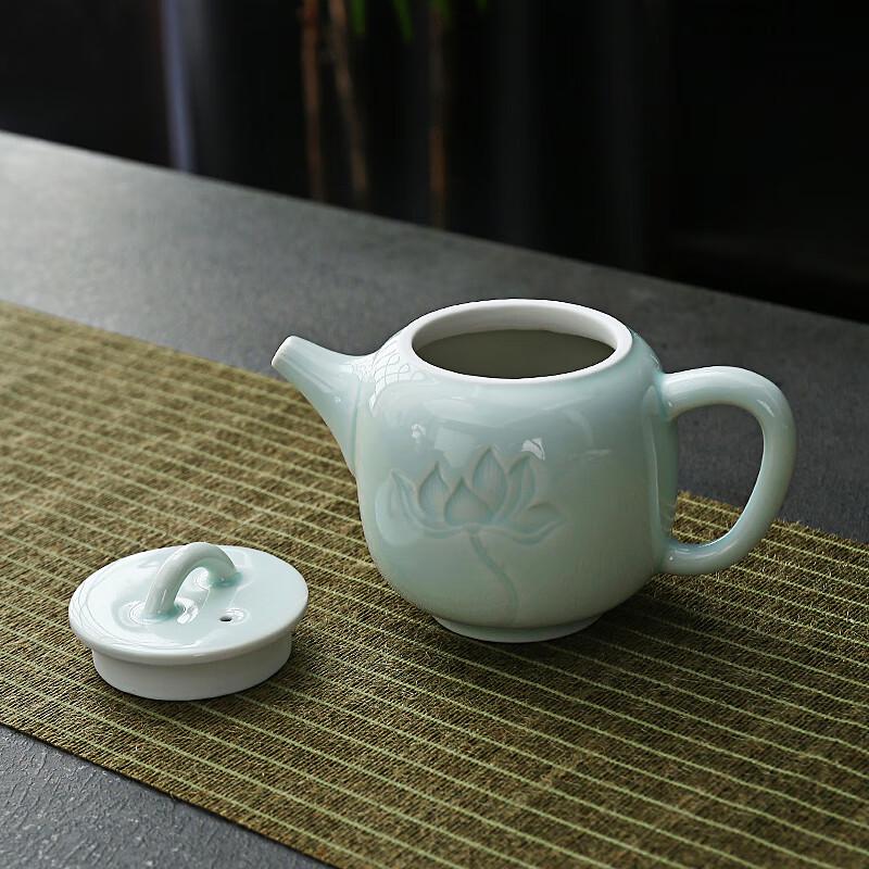 Bafangli 10-Piece Ceramic Tea Set