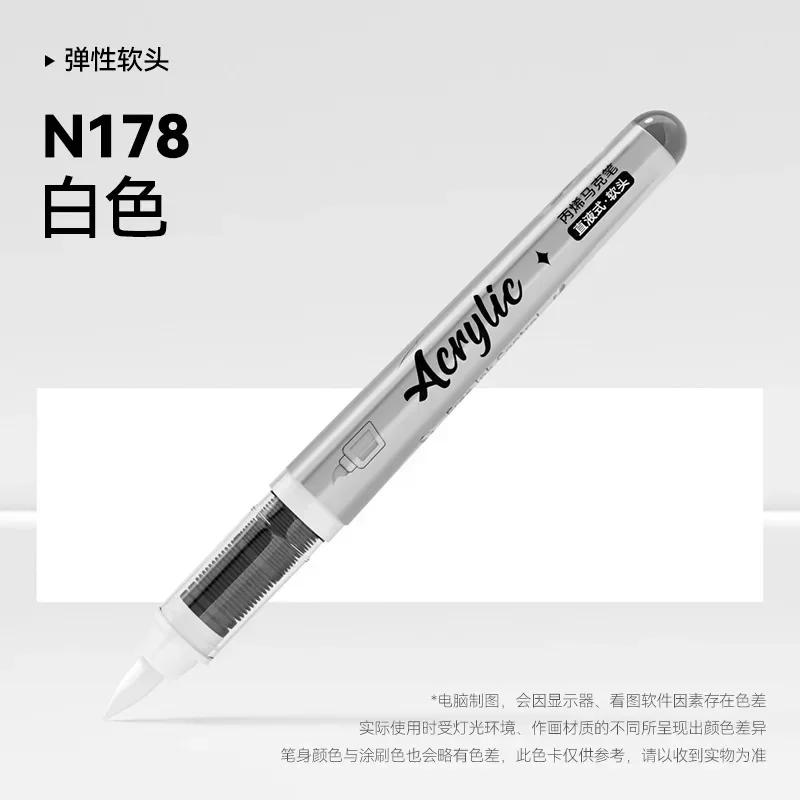 84/72/1 PCS Colors Marker Acrylic Graffiti Waterproof Sketch Oily Alcohol Based Pens Stationery School Office Art Supplies