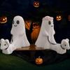 Neue Halloween Geist Hund Spaziergang Dekoration Ornament Dekoration Zuhause Hof Dekoration Geist Horror Kunst