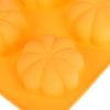 Pumpkin Silicone Molds Thanksgiving Fall Theme Ice Cube Tray Silicone Mold Muffin Chocolate Harvest Cake Baking Decoration Mould