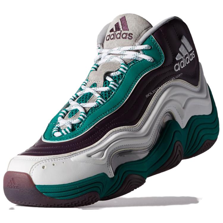 Adidas Crazy 2 KB Unisex Sneaker Grün Ricred Subgrn C75532