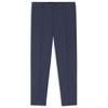 Boss Washable Virgin Wool Tapered Fit Pants Open Blue 50561986466 