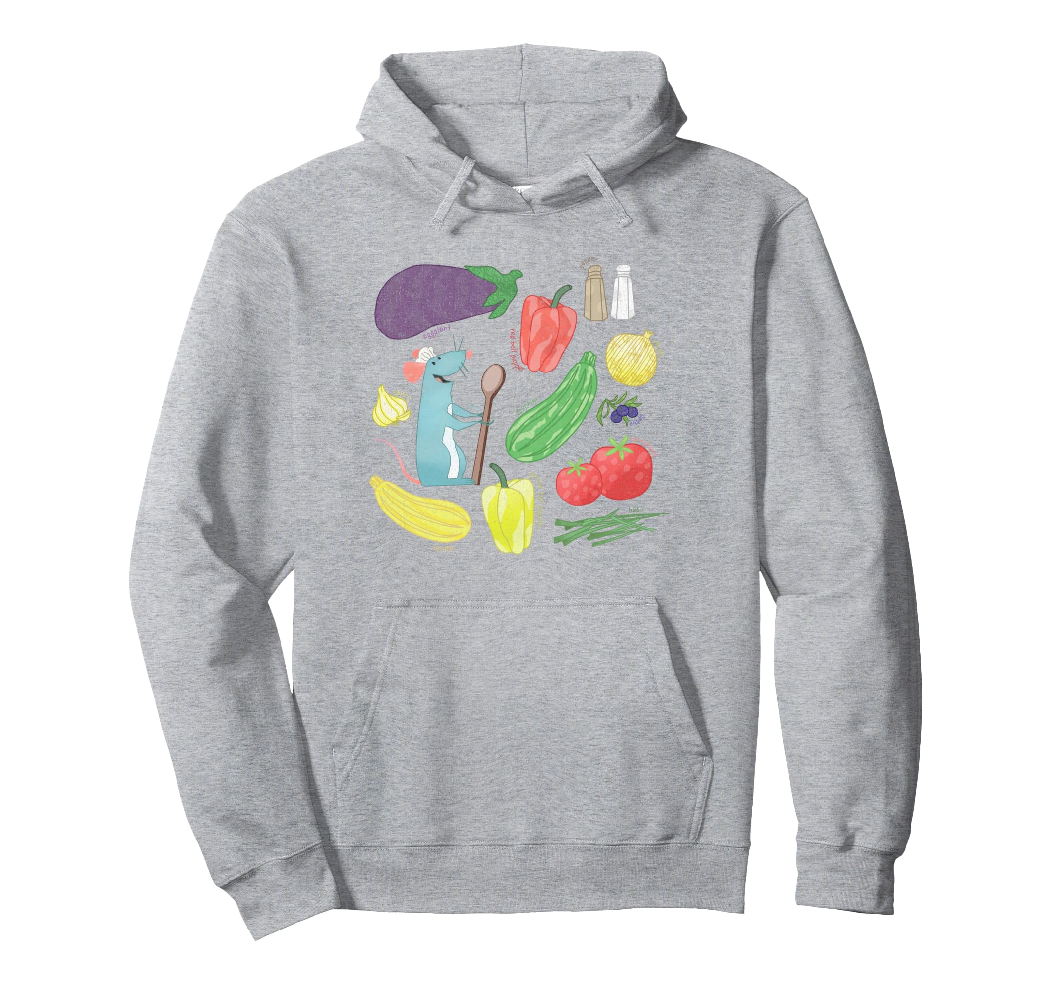 Disney Pixar Remy Ratatouille Recipe Icon Hoodie