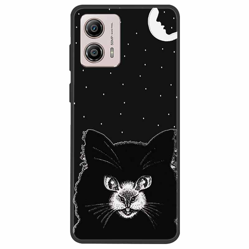 

For Motorola Moto Edge 40 Pro 5G Case 3D Relief Emboss Phone Cover For Moto Edge Plus 2023 Coque soft Silicone Cartoon Capas Moto Edge 40