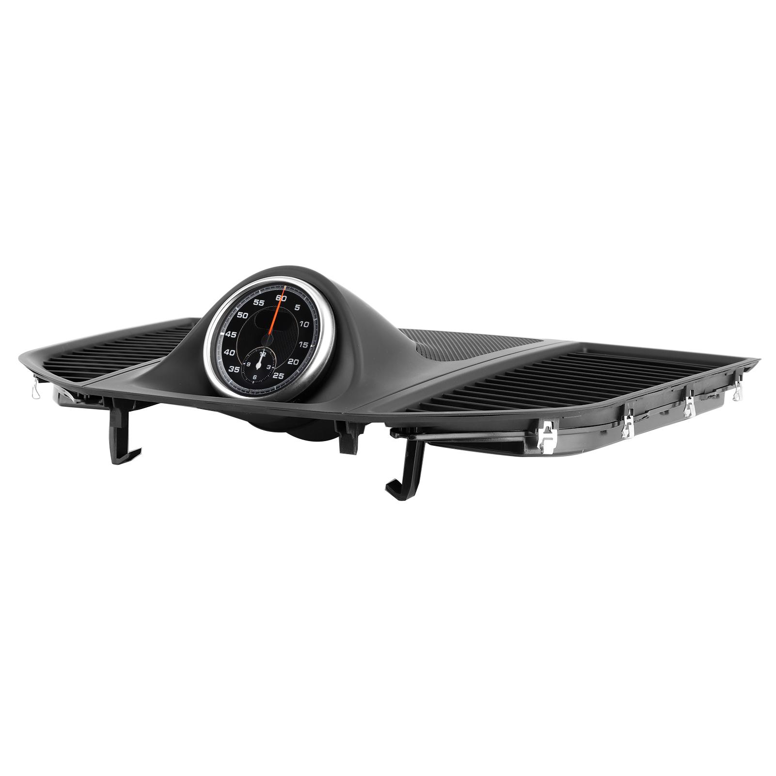 

Car Dashboard Instrument Panel Upper Cover Chronometer Fit for Porsche MACAN 2014‑2020