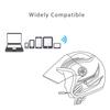 Kabelloses Moto-Helm-Headset mit Anti-Interferenz, Bluetooth, wasserdicht, Freisprecheinrichtung, Bluetooth-Intercom für Motorrad, 3,7 V, USB