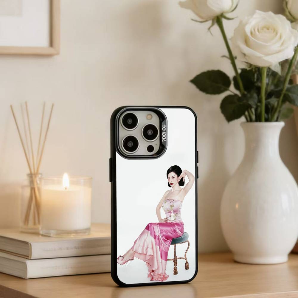 P-Princess of P-Power M-Marina Phone Case For iPhone 16,15,14,13,12,17,Pro,MAX Black Matte Shockproof Cover