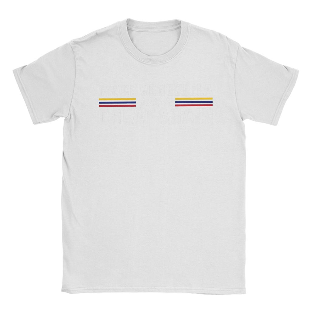 MakeVenezuelaGreatAgain Tee Shirt for Unisex Women Fashion T Shirts 100 Cotton Clothing