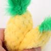 Pet Cats Kitten Catnip Cute Pineapple Shape Bite-resistant Interactive Play Toy