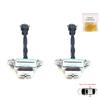 EDP1636-1 2 Pieces Rear Door Stop Check Assy Limiter Strap for Nissan Micra MK4 K13 K13K K13KK 2011-2022 824301HB0A