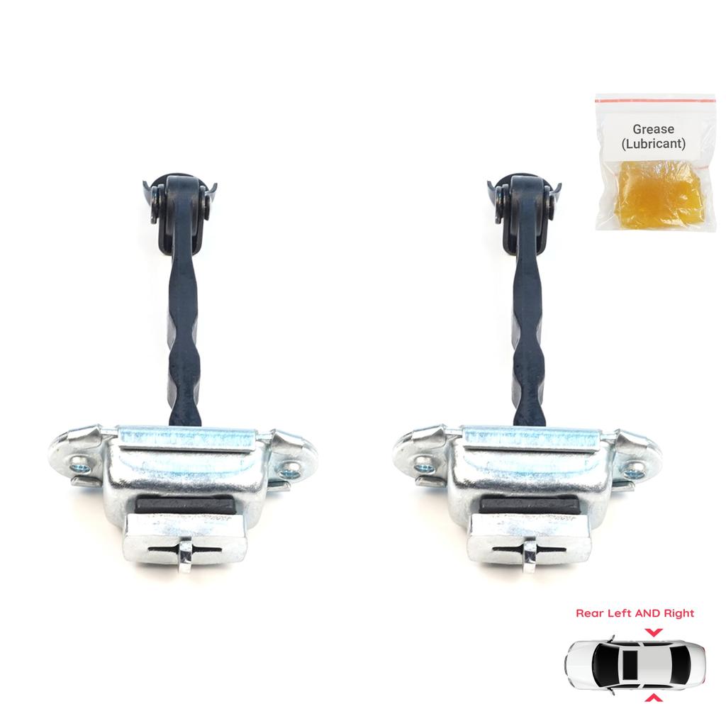 EDP1636-1 2 Pieces Rear Door Stop Check Assy Limiter Strap for Nissan Micra MK4 K13 K13K K13KK 2011-2022 824301HB0A