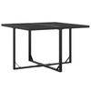 VidaXL Ensemble à manger de jardin 5 pcs noir textilène, ensemble à manger d'extérieur, meuble à manger de jardin, table et 3295118