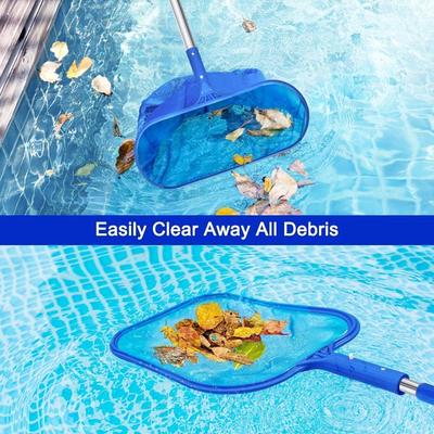 Rede de piscina de malha fina Piscina Skimmer Piscina Leaf Net