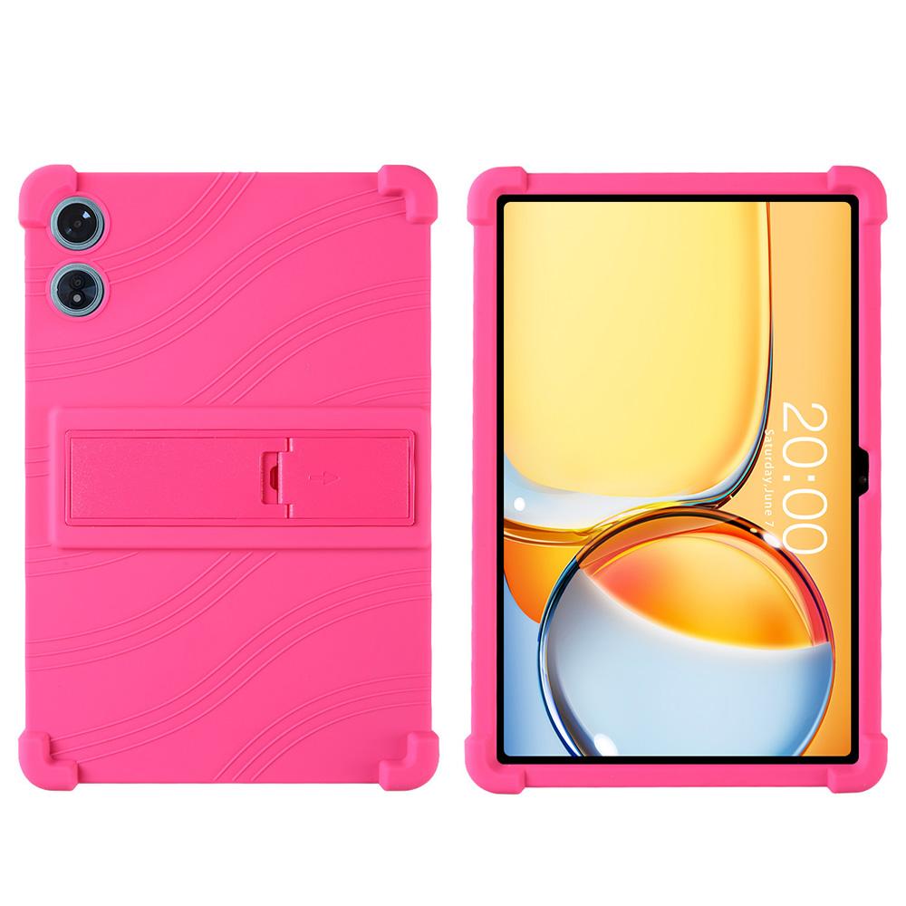 Kids Safe Soft Silicone Case for Teclast P50Ai 11 inch Adjustable Multi-angles Stand Cover Shockproof Protection Tablet Shell