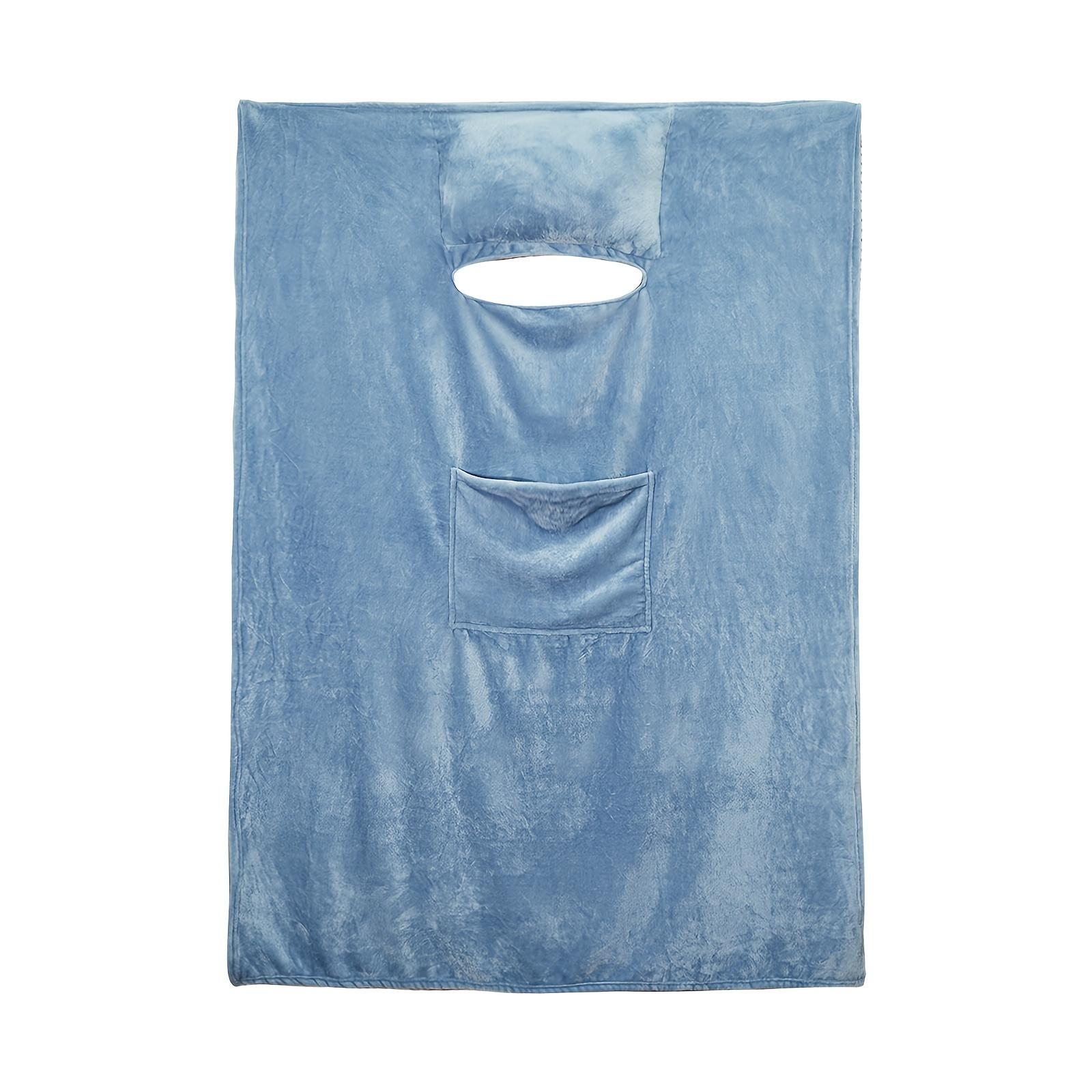 

Multi-functional Storage Blanket with Pillow Suitable for Various Occasions Such as Sofas Camping Cars and Offices