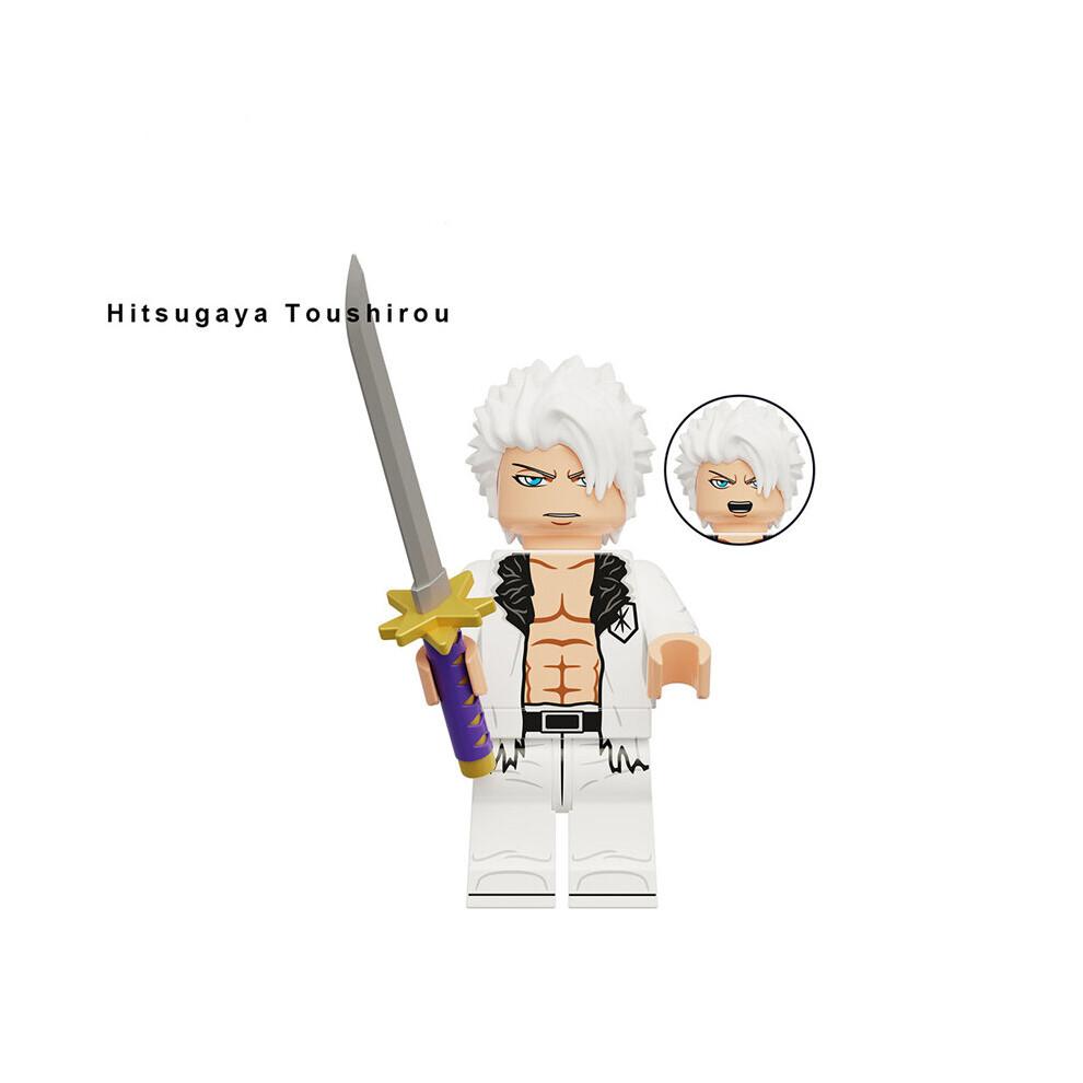 8KS BLEACH Minifigurky Stavebnice Hračka Figurka Model Kostky