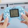 Çocuklar İçin Retro El Tetris Oyun Konsolu - Geniş Ekranlı Klasik Taşınabilir, Mini Arcade Tarzı